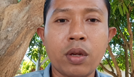 Jalan Lenteng-Mandala Rp16 Miliar Disorot: Marlaf Sucipto Minta Proyek Jangan Asal Jadi