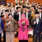 Gubernur Jawa Timur Khofifah Indar Parawansa saat menghadiri acara pelantikan MES 2026-2031