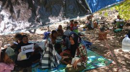 Aksi sosial HMI Tunas Bangsa UMY untuk korban Gempa NTT