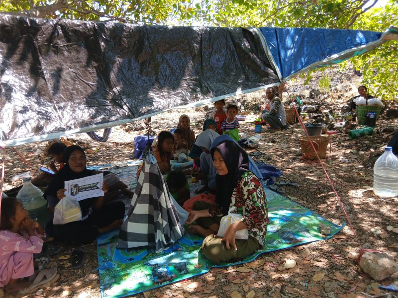 Aksi sosial HMI Tunas Bangsa UMY untuk korban Gempa NTT