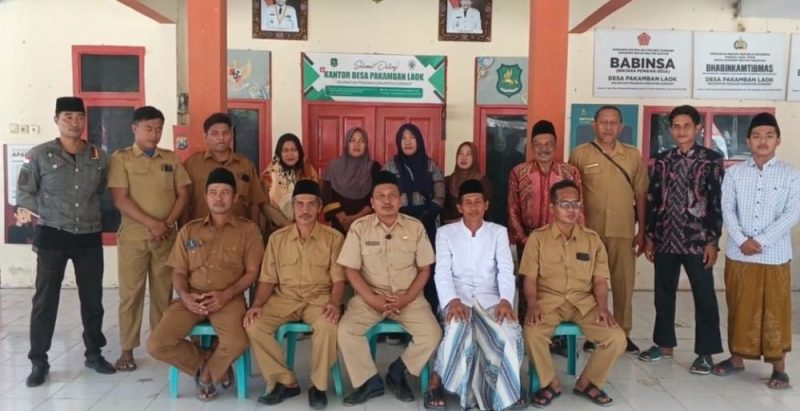 Perangkat Desa Pakambangan Laok