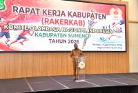 Bupati Sumenep Dr. H. Achmad Fauzi Wongsojudo, SH.MH.
