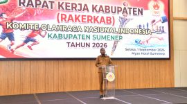 Bupati Sumenep Dr. H. Achmad Fauzi Wongsojudo, SH.MH.