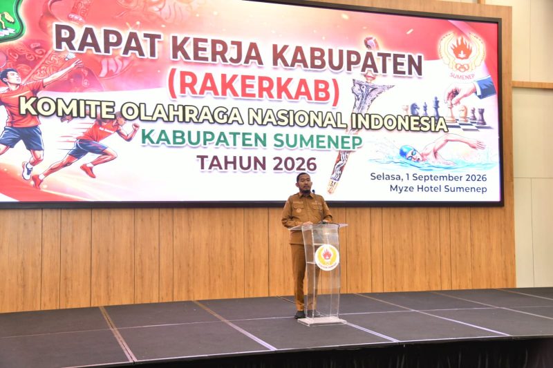 Bupati Sumenep Dr. H. Achmad Fauzi Wongsojudo, SH.MH.