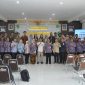 Direktur RSUDMA Sumenep, dr. Erliyati bersama jajaran swafoto dengan tim Bappenas dan Kepala Bappeda Sumenep 