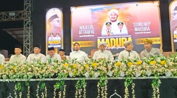 Bupati Sumenep dan Wakil Bupati serta jajaran Forkopimda 