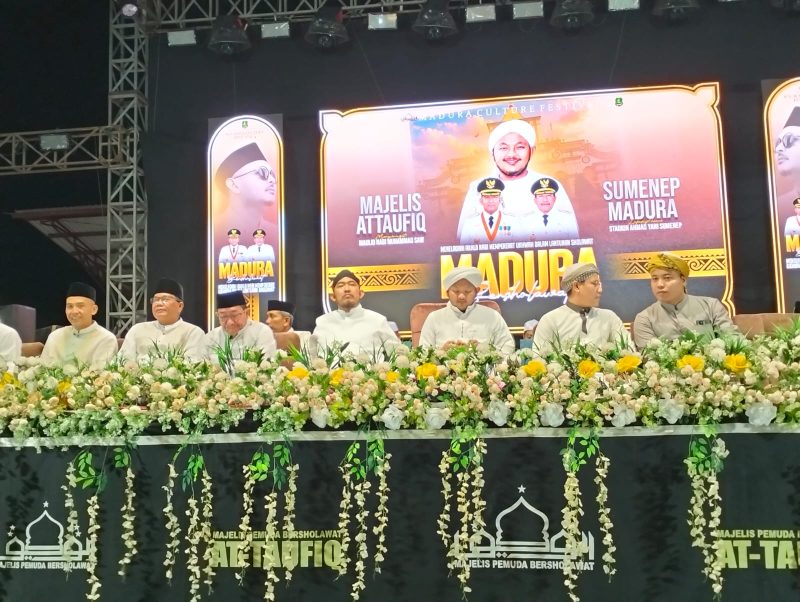 Bupati Sumenep dan Wakil Bupati serta jajaran Forkopimda 