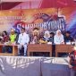 Kegiatan pawai budaya di Sambirobyong