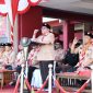 Wabup Sumenep saat pimpin apel hari pramuka ke-65