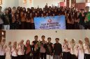Kegiatan sosialisasi pernikahan Dini oleh KKN UA dan PIK-R Ganding