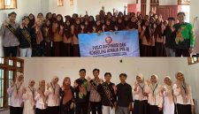 Kegiatan sosialisasi pernikahan Dini oleh KKN UA dan PIK-R Ganding