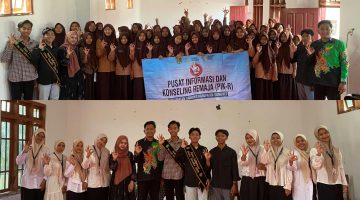 Kegiatan sosialisasi pernikahan Dini oleh KKN UA dan PIK-R Ganding