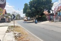 Akses jalan Sumenep-Kalianget Timur