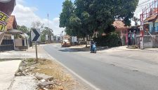 Akses jalan Sumenep-Kalianget Timur