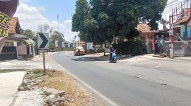 Akses jalan Sumenep-Kalianget Timur