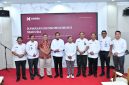 Bupati Fauzi bersama Ketua Kamura, Zubairi dan sejumlah Kepala OPD serta pejabat lainnya