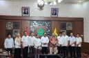 Ketua Kamura, Zubairi bersama Bupati Pamekasan dan jajarannya