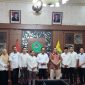 Ketua Kamura, Zubairi bersama Bupati Pamekasan dan jajarannya