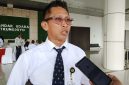 Kepala Disperkimhub sumenep, R. Dadang Deddy Iskandar, MH. Saat ditemui wartawan usai acara Peringatan Hari Perhubungan Nasional di Bandara Trunojoyo Sumenep 
