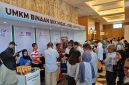Produk UMKM Binaan PT KEI diserbu pengunjung saat berada di Yogyakarta 