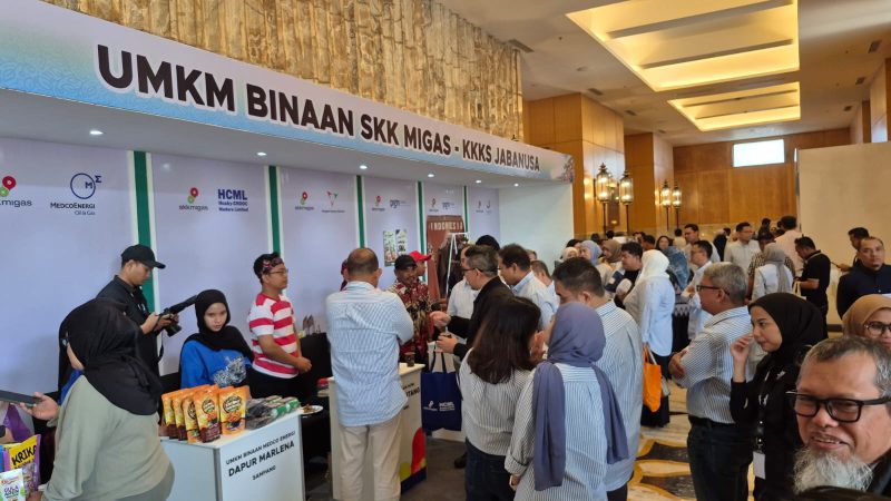 Produk UMKM Binaan PT KEI diserbu pengunjung saat berada di Yogyakarta 