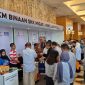 Produk UMKM Binaan PT KEI diserbu pengunjung saat berada di Yogyakarta 