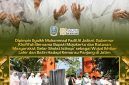 Gubernur Jatim Khofifah Indar Parawansa saat ikut sholat istisqa' yang dipimpin Sayyid Muhammad Fadhil Al-Jailani