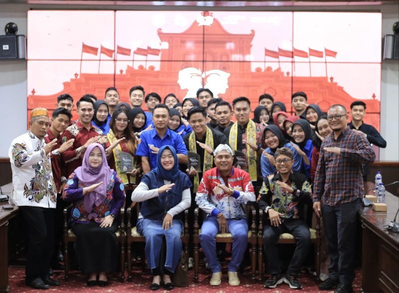 Keakraban Duta Wisata se-Madura Raya saat bertemu di Sumenep 