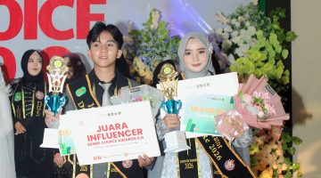 Moh. Farhan Nur Afifi dan Rizky Fajri Indriyani Ukir Prestasi di GenRe Choice Awards 9.0 Sumenep 2026