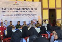 Kegiatan SKK Migas-KEI Bersama Puskesmas Pagerungan Besar