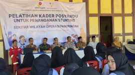 Kegiatan SKK Migas-KEI Bersama Puskesmas Pagerungan Besar 