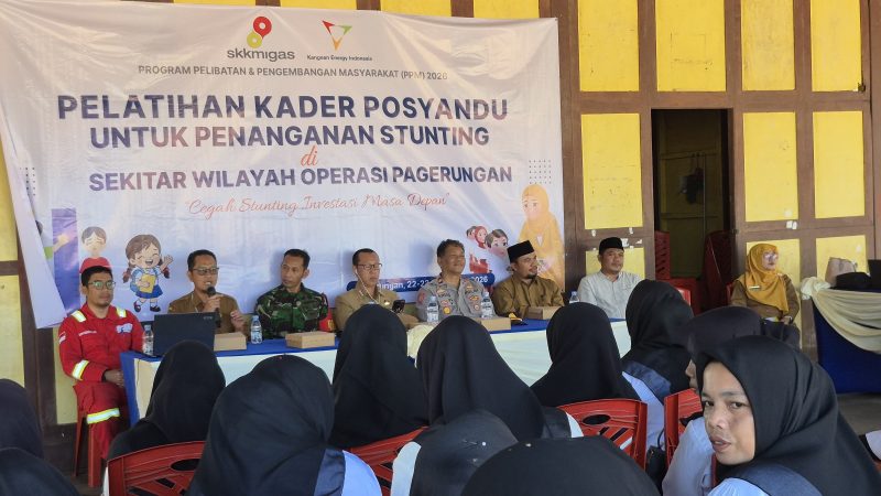 Kegiatan SKK Migas-KEI Bersama Puskesmas Pagerungan Besar 