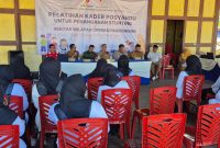 Kader Posyandu puskesmas Pagerungan Besar dibekali Hadapi Stunting 