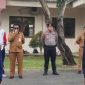 Plt Kepala Bakesbangpol Sumenep, Ir. Yanuar Yudha Bachtiar saat membuka kegiatan pelatihan Paskibraka 2026