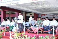 Bupati Sumenep Dr Achmad Fauzi Wongsojudo 