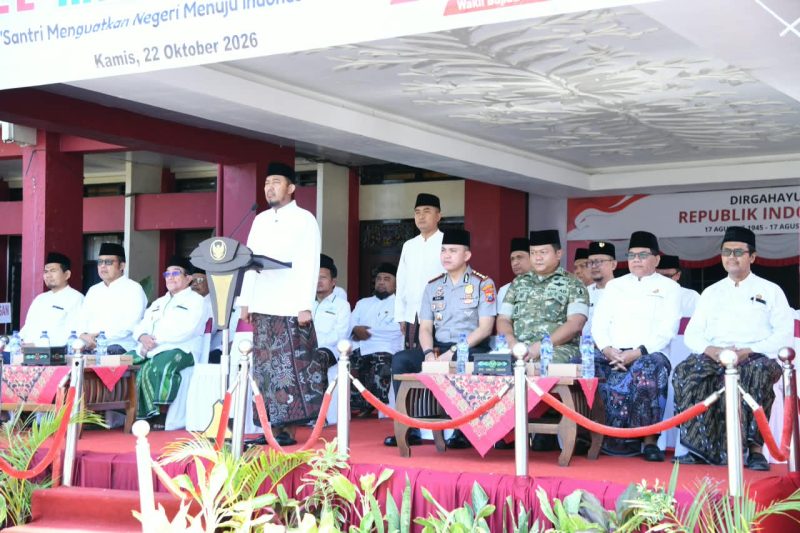 Bupati Sumenep Dr Achmad Fauzi Wongsojudo 