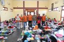 Empat dari kiri. Bupati Sumenep Dr Achmad Fauzi Wongsojudo bersama panitia 