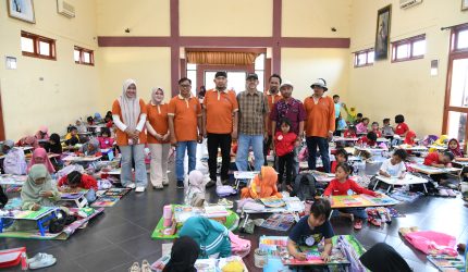 Hari Jadi ke-757 Sumenep Tak Sekadar Seremoni, 125 Anak Unjuk Kreativitas di Hadapan Bupati Fauzi
