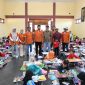 Empat dari kiri. Bupati Sumenep Dr Achmad Fauzi Wongsojudo bersama panitia 