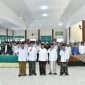 Bupati Fauzi bersama Pj Ketua PWNU Jatim, Ketua PCNU dan Rois PCNU Sumenep di Aula Al-Ikhlas Kemenag Sumenep 