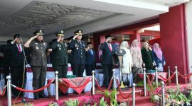 Bupati Sumenep bersama Forkopimda saat peringati Hari Kesaktian Pancasila 