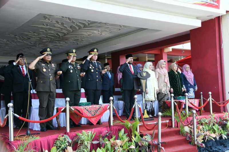 Bupati Sumenep bersama Forkopimda saat peringati Hari Kesaktian Pancasila 