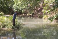 Lokasi meninggalnya korban