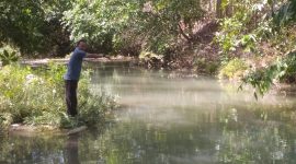 Lokasi meninggalnya korban