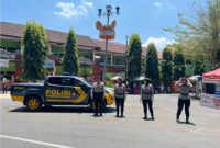 Patroli Polwan Polres Trenggalek 