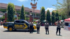 Patroli Polwan Polres Trenggalek 