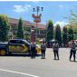 Patroli Polwan Polres Trenggalek 