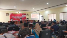 Peserta Bimtek LKPM TW III di DPMPTSP Sumenep 