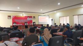 Peserta Bimtek LKPM TW III di DPMPTSP Sumenep 