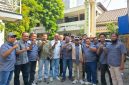 SMSI Sumenep bersama Ketua, Sekretaris dan Pengurus SMSI Jatim saat foto bersama